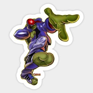 Raph TMNT Durst! Sticker